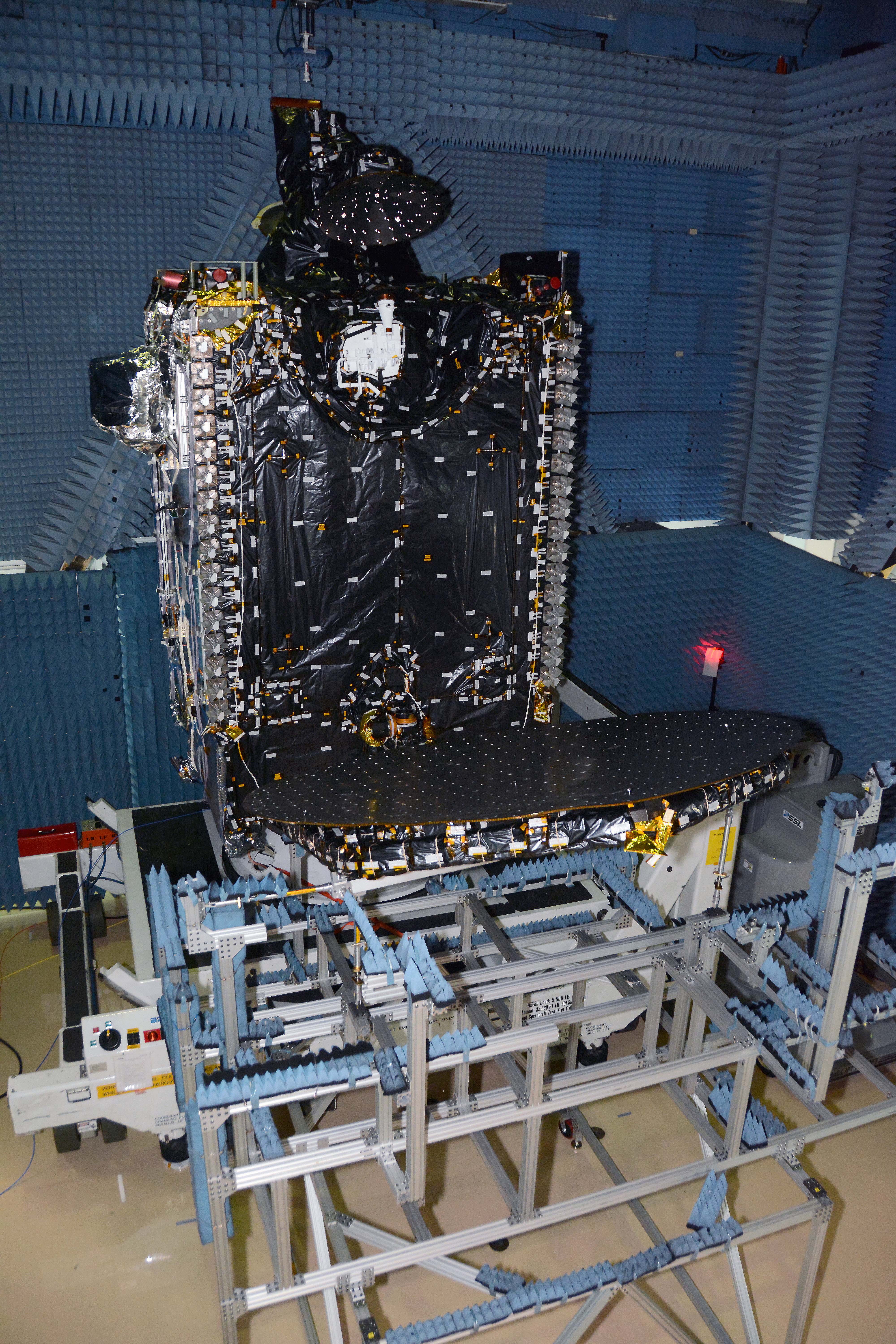 BulgariaSat-1 Antenna Testing 1