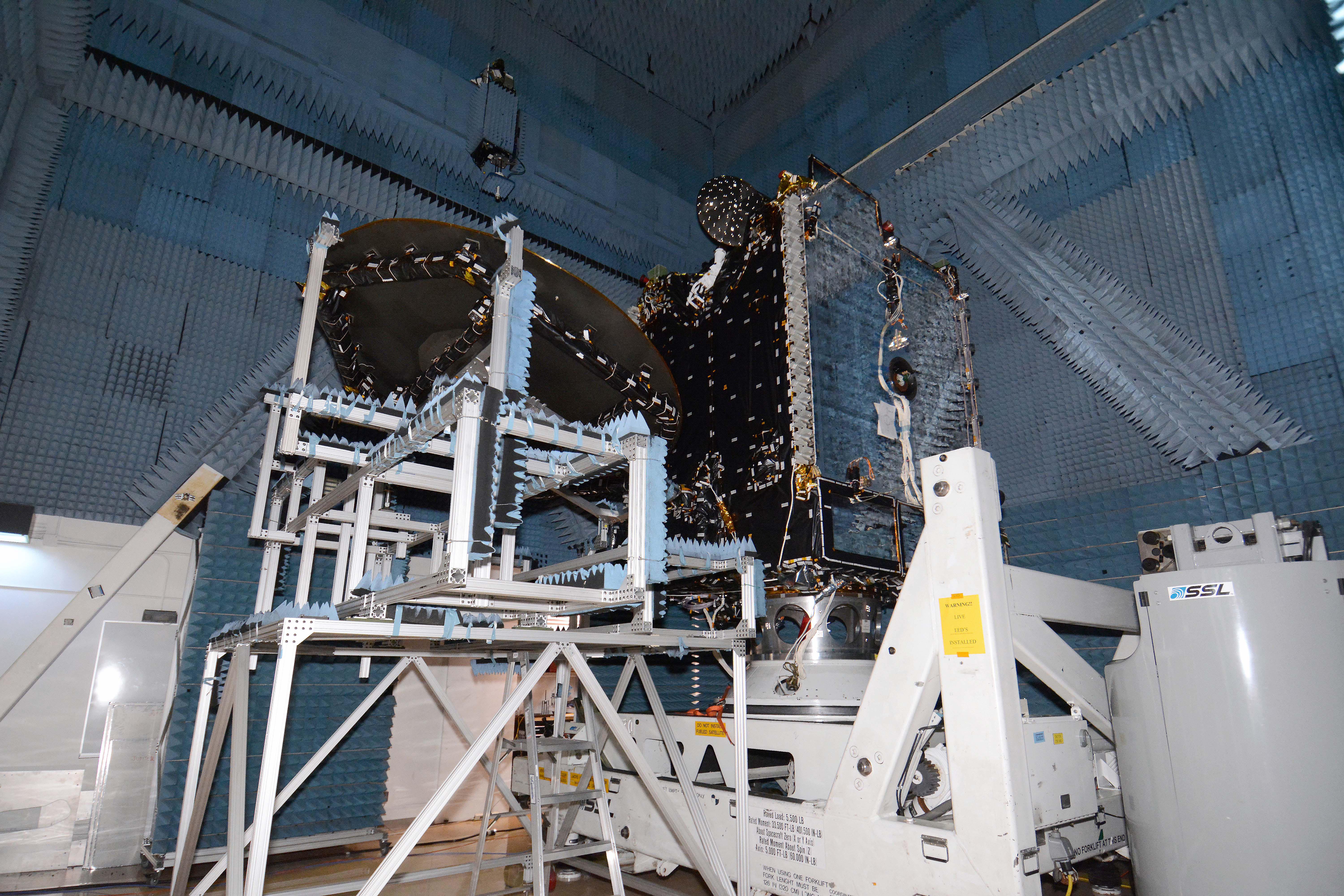 BulgariaSat-1 Antenna Testing 2