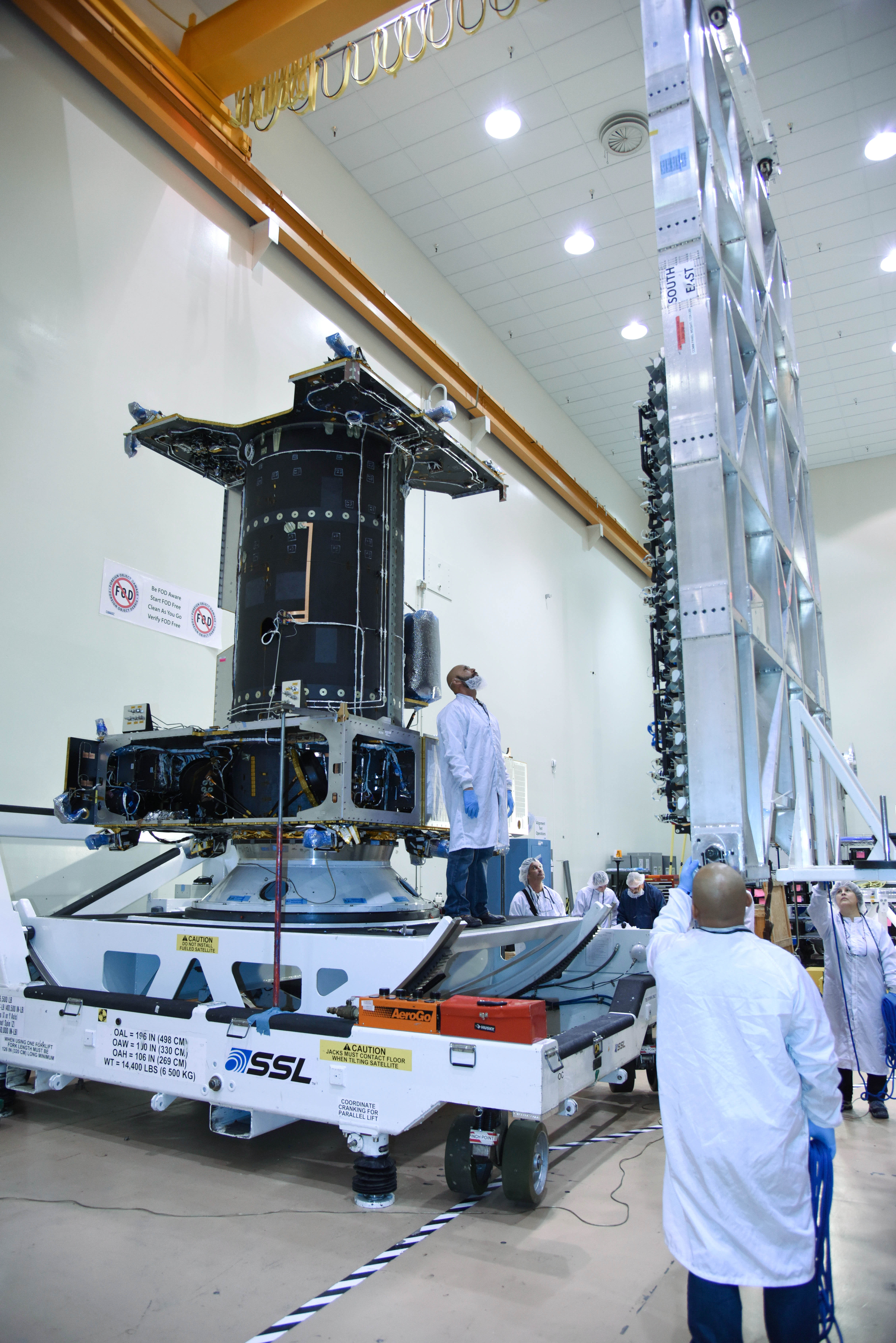 BulgariaSat-1 Preparation 1