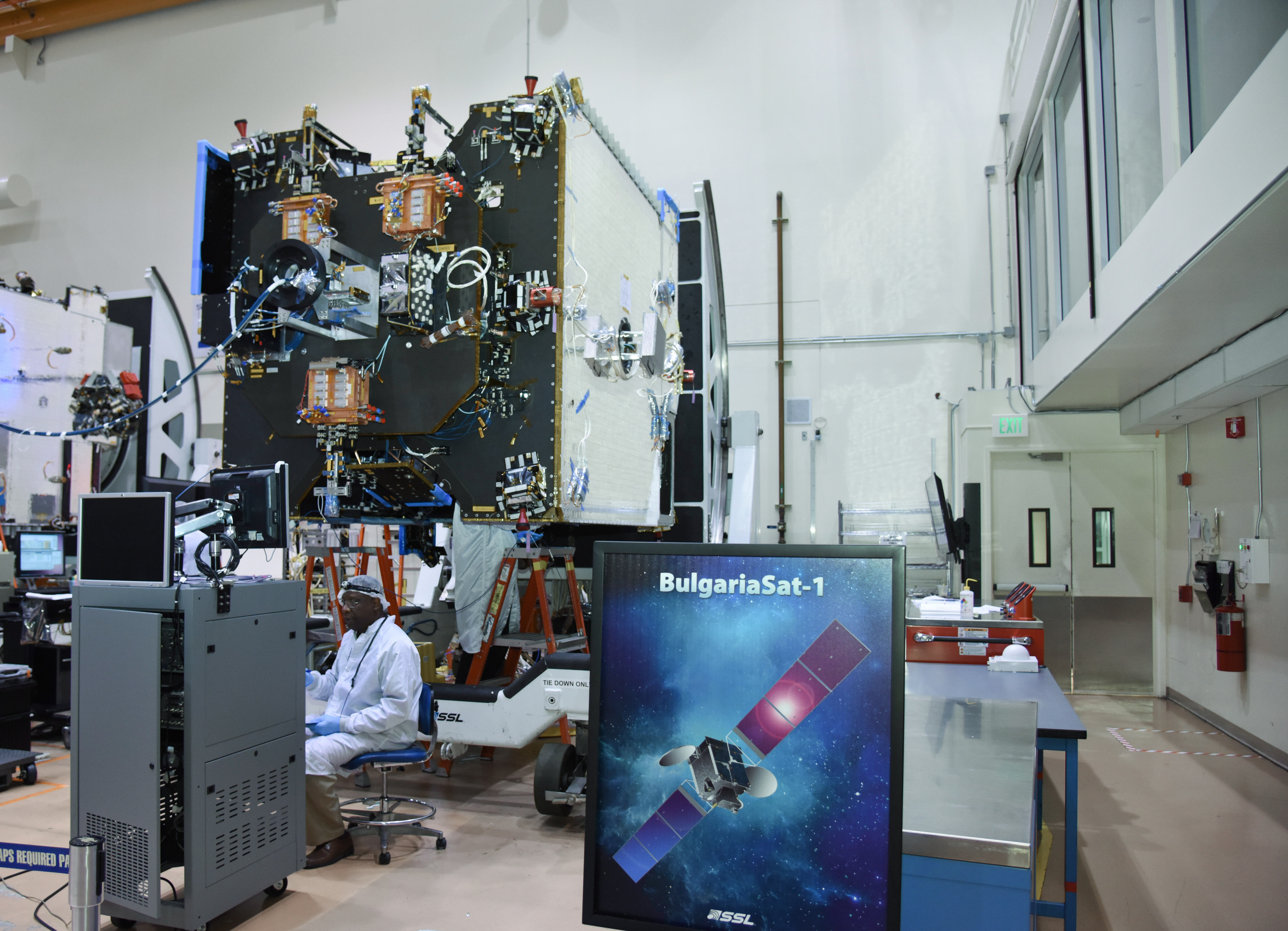 BulgariaSat-1 Preparation 2