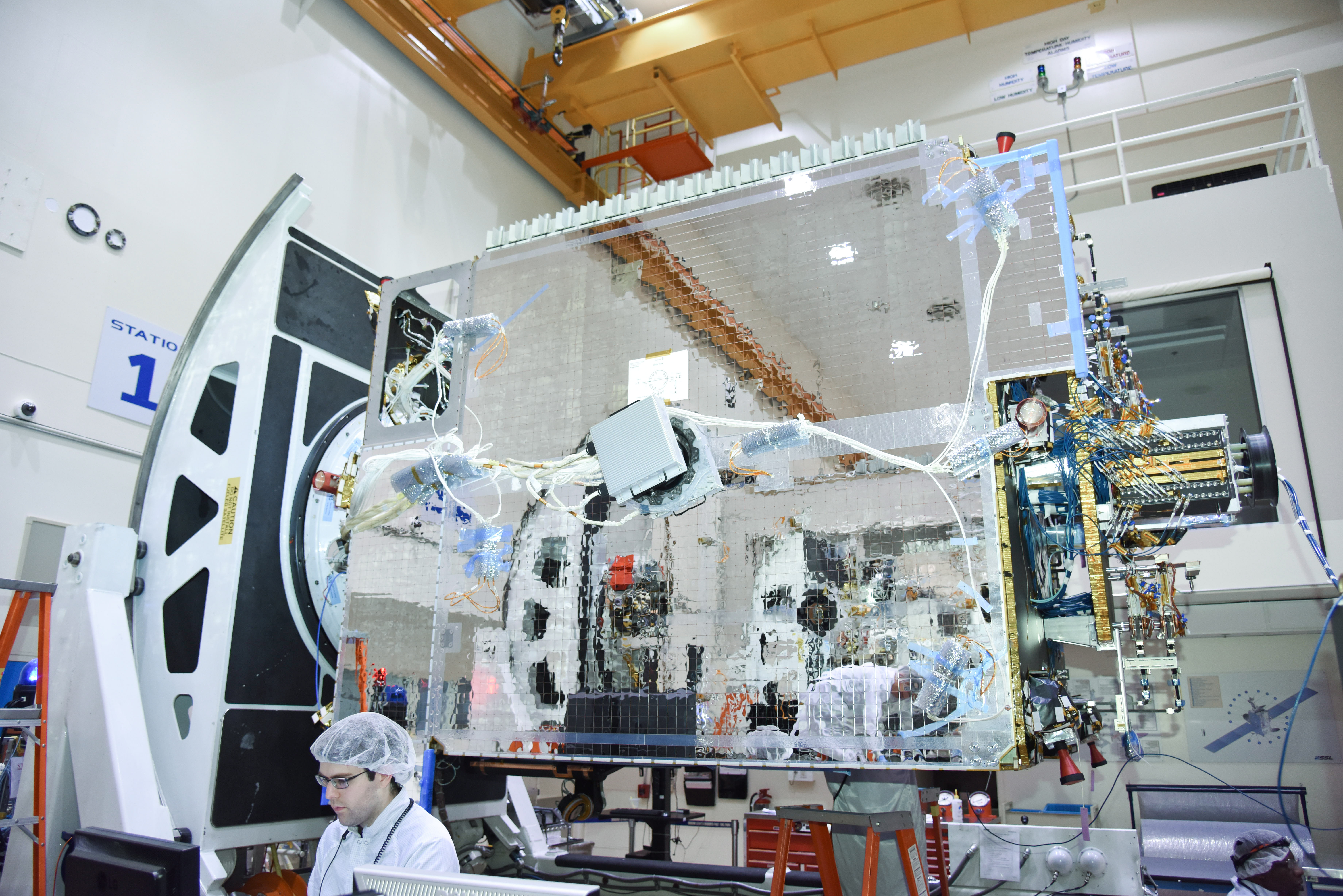 BulgariaSat-1 Preparation 3
