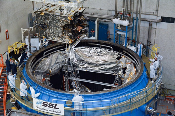BulgariaSat-1 Thermal Testing 2