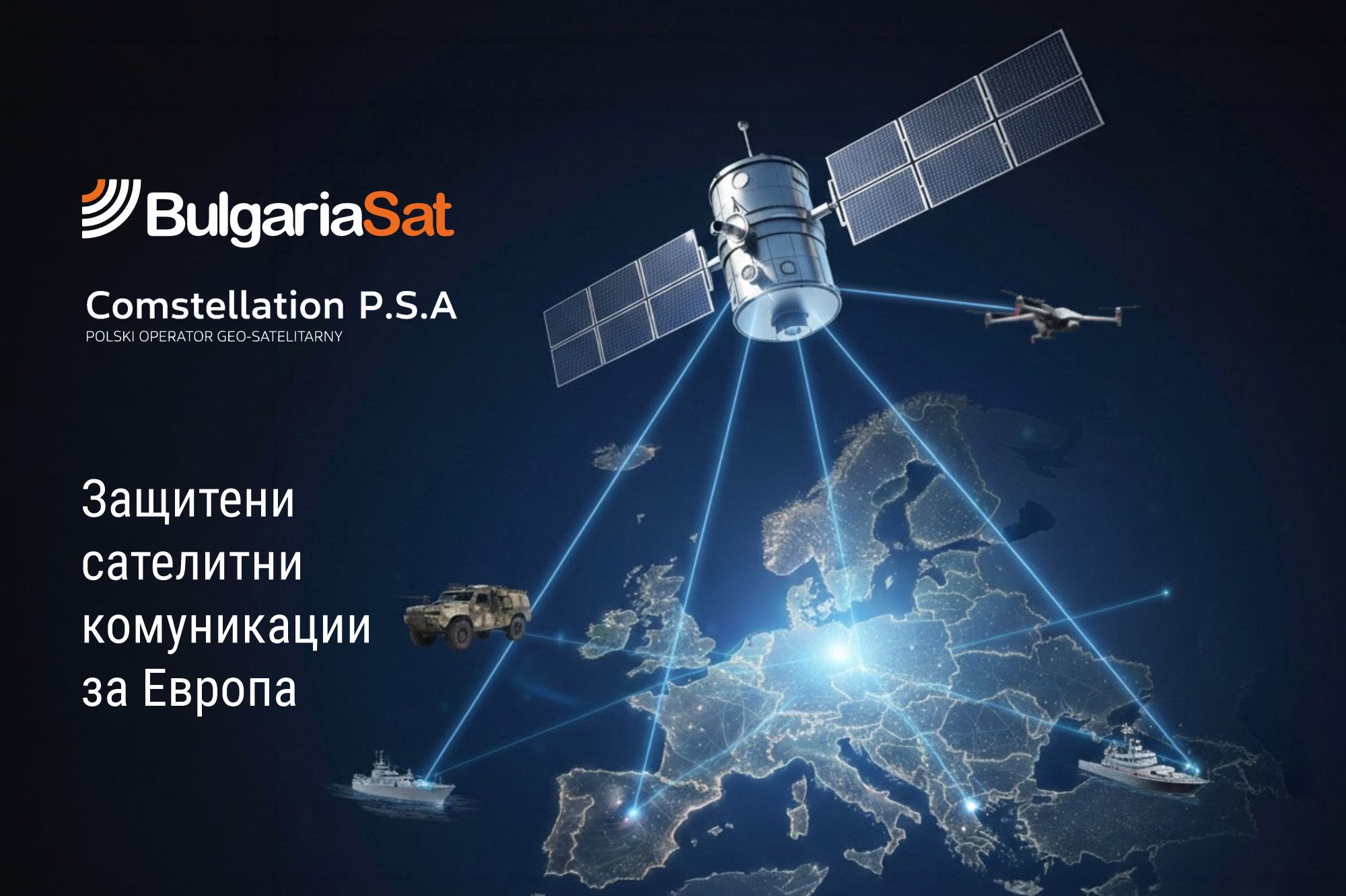 Bulgaria Sat ComStellation Partnership 1
