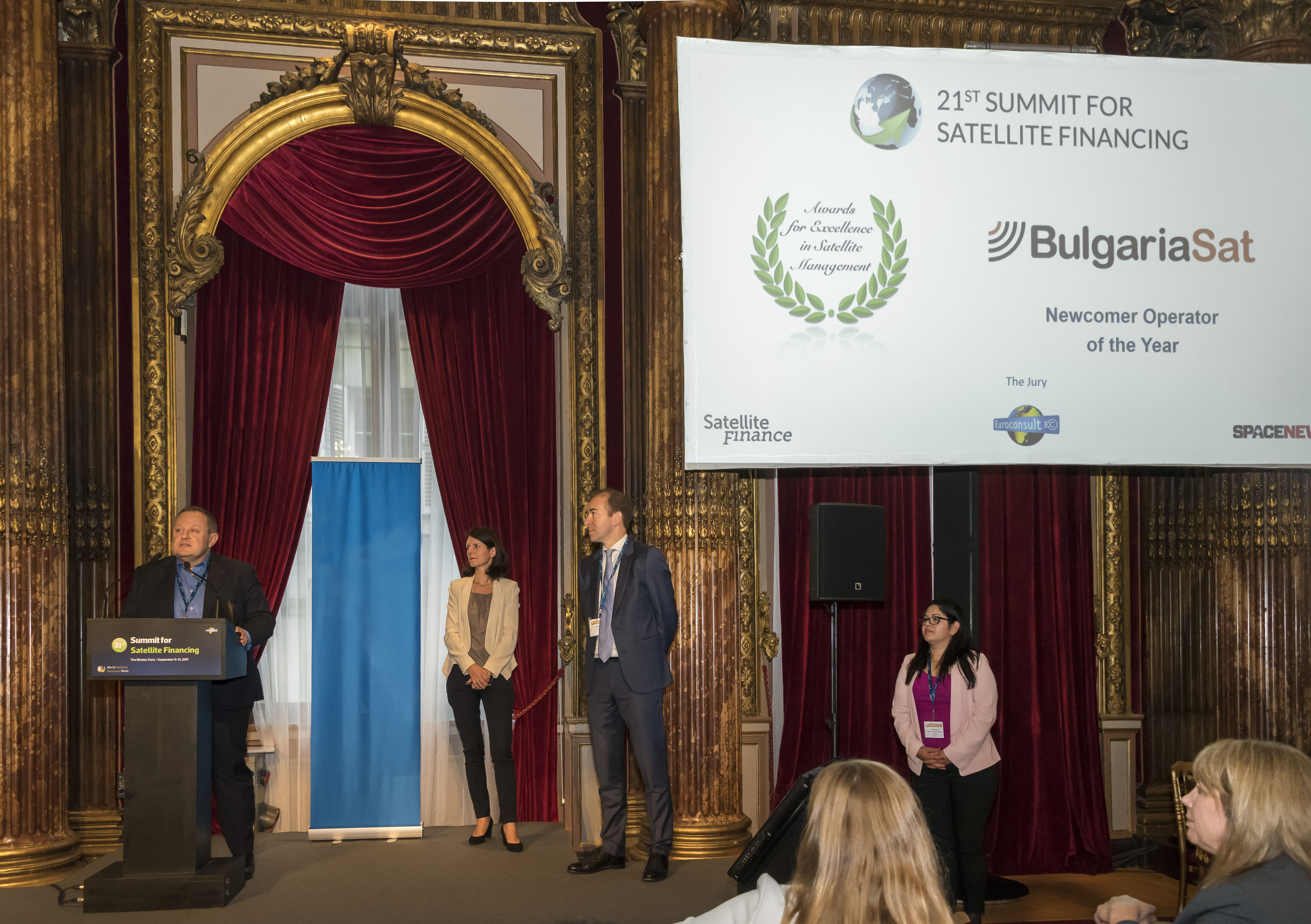 Bulgaria Sat Award Ceremony 1